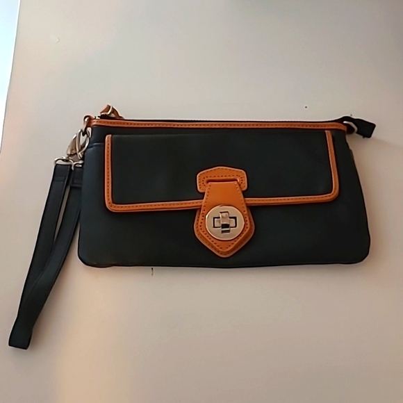 Danier Leather Clutch - Picture 1 of 8